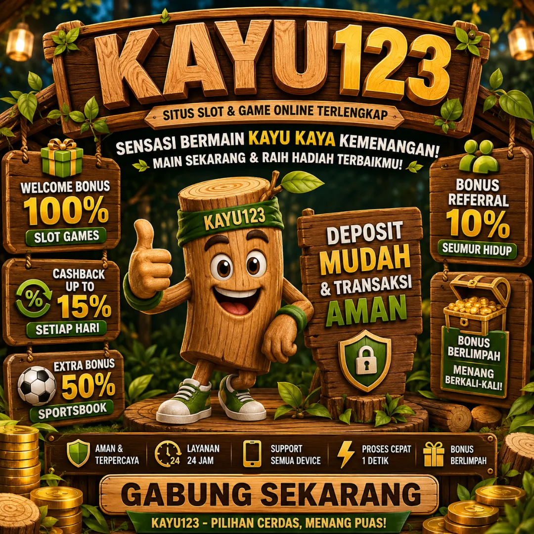 KAYU123 Banner